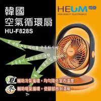 在飛比找旋轉拍賣優惠-全新HEUM 韓國空氣循環扇8吋(HU-F828S)
