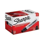 Sharpie Magnum Perm Marker Blk Box Of 12