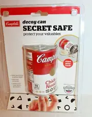 Campbell's Soup Decoy Can Secret Safe - Hide money where burglars won't look!