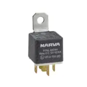 Narva CHANGE-OVER 12 Volt 5 Pin Relay with Resistor 40 / 30A Bulk 50