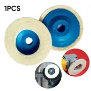 100mm/4inch Wool Felt Buffing Wheel Polishing Disc Pad For Angle Grinder Tool AU