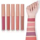 TEAYASON 5Pcs Mini Long Lasting Matte Lipstick Lip Gloss Set Makeup Cosmetic NOW