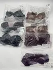 7 Savage Fenty Push Up/ T-shirt Bars Mix lot Size 36C