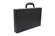 LPG Classics Leather Backgammon Set - Black