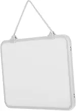 SEWACC Mini Magnetic Whiteboard with Detachable Hanging Rope Erasable Dry Erase Board for Home School Writable Decor Convenient for Notes and Reminders