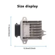 For 2009-2012 MAZDA 3 2.0L TCM Transmission Control Module LF8M 18 9E1F2u (for: Mazda)