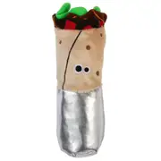 Mad Cat Big Purrito Kicker Plush Cat Toy