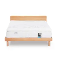 在飛比找momo購物網優惠-【Taoshop 淘家舖】日本冰晶紗涼感 台規標準雙人床床墊