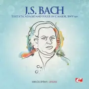 J.S. BACH - TOCCATA ADAGIO & FUGUE C MAJOR NEW CD