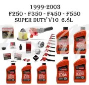 Tune Up Kit fits 1999 Ford F350 Super Duty V10 6.8L Ignition Coil DG508 FA1632 (for: Ford)