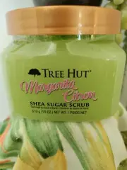 Tree Hut Margarita Citron Shea Sugar Scrub 18oz.