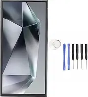 Phone Touch Screen Digitizer Assembly for S24 5G LCD Display 6.8 Inch Replacement with Frame, Tools, and More Vibrant Visuals