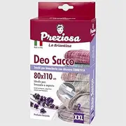Sacks Bags Preservation Blankets Deodorant 80 x 110 cm Scent Lavender conf 2PZ sac01396a