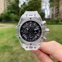 在飛比找蝦皮購物優惠-二手全新Hublot Big Bang Unico 魔術透明