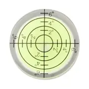 Professional 32mm x 7mmLevel Bubble for Photography and Carpentry
