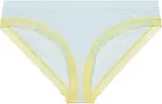 [Savage X Fenty] Women's Reg Mid-Rise Stretch Microfiber Bikini