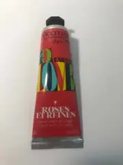 L'OCCITANE ROSES ET REINES HAND AND NAIL CREAM 1OZ LIMITED EIDIT