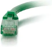 C2G 3M Green Cat5e Ethernet RJ45 High Speed Network Cable, LAN Lead Cat5e Unshielded PVC UTP Patch Cable