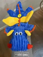 Jmle Multicolor 16” Dog Toy Clinker And With Squeaker Very Soft