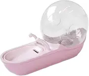 MYCENSE Spherical Pet Waterer Gravity Pet Water Station Automatic Drinking Bowl for Puppy