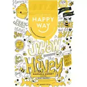 Happy Way Whey Protein Powder Manuka Honey 500g
