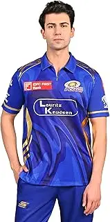 [Skechers] Men Mumbai Indians IPL Replica Jersey 2025