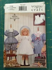 VOGUE CRAFT 709 OOP TERESA LAYMAN FITS 18" DOLL
