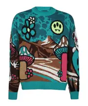 patterned jumper S,XS Multicolor