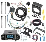 Tekonsha Prodigy P3 Brake Control For 16-24 Pilot w 7-Way Wiring Harness Bracket