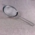 Stainless Steel Mesh Flour Sieve Flour Strainer Oil Skimmer Colander