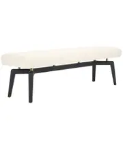 Safavieh Couture Gallagher Tufted Bench