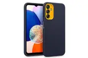 Caseology by SPIGEN Galaxy A14 5G Case, Genuine Nano Pop Silicone Soft Case for Samsung - Blueberry Navy