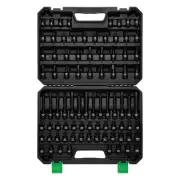 84-Piece 3/8-Inch Drive Master Hex Bit Impact Socket Set, Impact Allen Bit So...