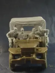 AC Models 1/35 #35012 German Crews "Captured Beep (Beutefahrzeug)"