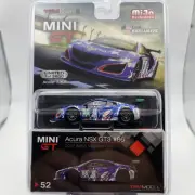 ACURA NSX GT3 #86 UNCLE SAM 2017 IMSA WATKINS GLEN 1/64 DIECAST MINI GT MGT00052