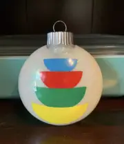 Pyrex Primary Bowl Ornament