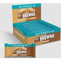 在飛比找Myprotein優惠-[Myprotein] 高蛋白雙層夾心布朗尼 - 12 x 