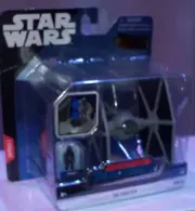 Star Wars Micro Galaxy Squadron TIE FIGHTER Launch Edition Series 1 #0010 NEW
