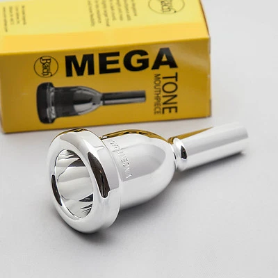 Bach 1-1/2G Megatone Large Shank Trombone Mouthpiece NEW! Ships Fast!