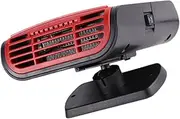 DONFAMDS Portable Car Heater Windshield Defroster Compact Vehicle Heater for Suvs Trucks Buses Durable Material Easy to Use Position Essential Car Accessory