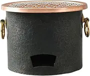 LCSVCCXA Wooden Charcoal with BBQ Grill Yakitori Grill for Egg Noodles