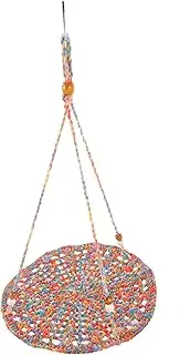CVUTOVO Hanging Reptile Hammock for Bearded Dragons Durable Pet Resting Mat Animal Lounger Encourages Active Play for Chameleons Lizards Other Reptiles