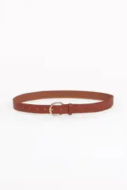 [PUP38] Jody Belt - Brown Brown