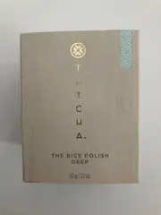 Tatcha the Rice polish deep 2.1 oz New