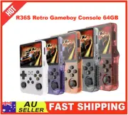 R36S 2024 Edition Retro Gaming Linux Handheld Video Game Console Gameboy 64GB