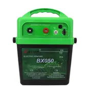 10km 220-240V Electric Fence Energizer Energiser 9v 12v Charger AC DC Switchable