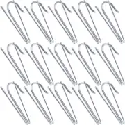 50pcs Curtain Hooks Drapery Curtain Hooks Drapery Hooks Drapery Hangers