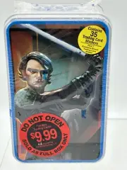 Topps Star Wars The Clone Wars Collectors Tin With Trading Sticker Cards.