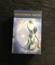 THOTH MILLENNIUM Tarot 78 Cards With Book. Artist Renata Lechner