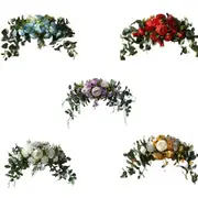 Door Lintel Decor Wedding Arch Flower Backdrop Bouquet Garland